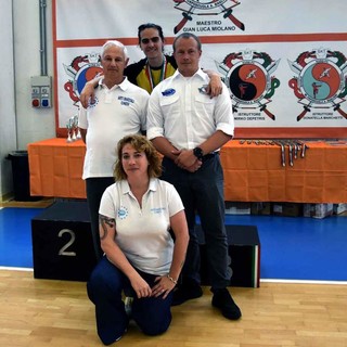 Polisportiva del Finale. Trionfo per Giulio Cecchini arriva il titolo di campione Italiano nel Duan Bing ai Campionati di Saluzzo