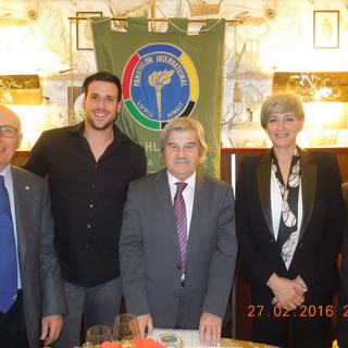 Il Panathlon Club Imperia–Sanremo omaggia il grande campione del baseball mondiale Alex Liddi