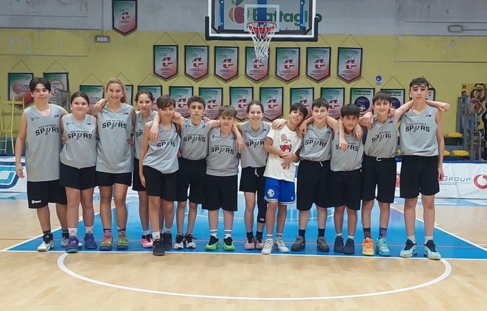 Pallacanestro Alassio | Il sogno dell'Under 13 si ferma a Moncalieri, i campioni liguri salutano la fase interregionale Pallacanestro Alassio | Il sogno dell'Under 13 si ferma a Moncalieri, i campioni liguri salutano la fase interregionale