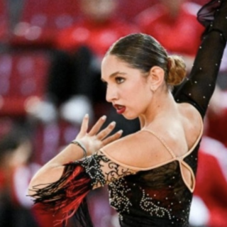 Alassio festeggia con la pattinatrice Sophia Martino, protagonista in Coppa Europa