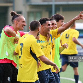 Calcio | Pietra Ligure. Ecco i gol di Celella e Fatnassi, 2-0 biancoceleste alla Lavagnese (VIDEO)