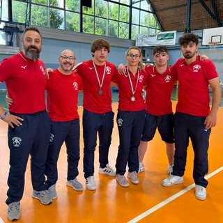 Portuali Lotta Savona | Impegno quadruplo al Trofeo Coppa di Lombardia, medaglia d'argento per Grazia Pelle