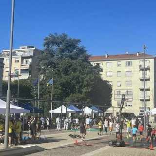 Cairo Montenotte | Anche le associazioni sportive in piazza per #Soliday