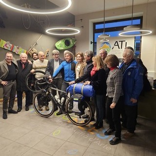"Pedalando tra le aquile": due nuove avventure per la sesta edizione (Foto e Video) "Pedalando tra le aquile": due nuove avventure per la sesta edizione (Foto e Video)
