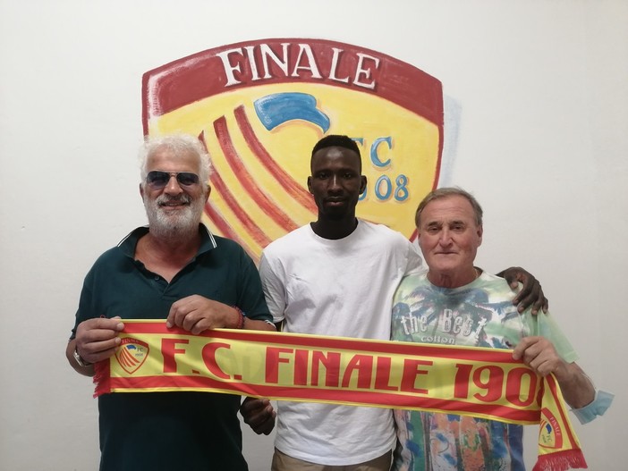Calcio. Finale, ultimate le pratiche burocratiche: Djibrill Pare è ufficialmente un giocatore giallorosso