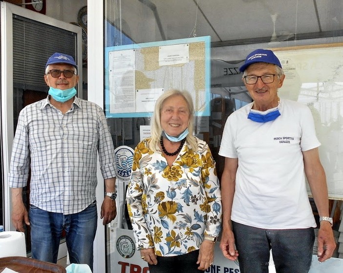 Pesca sportiva: migliori equipaggi di Varazze e Celle ligure hanno animato il “Palio di San Pietro”