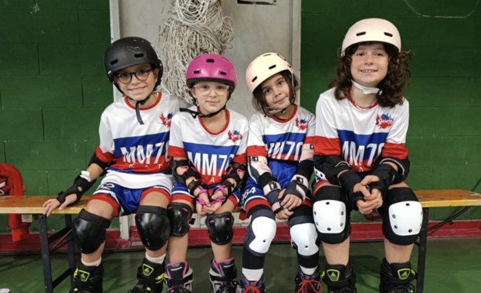 Pattinatggio. Orgoglio MM70, quattro atleti sul podio nazionale AICS Pattinatggio. Orgoglio MM70, quattro atleti sul podio nazionale AICS