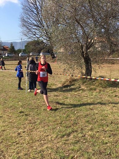 RunRivieraRun Young inizia con il botto e porta la Cadetta Chiara Amerio a Gubbio