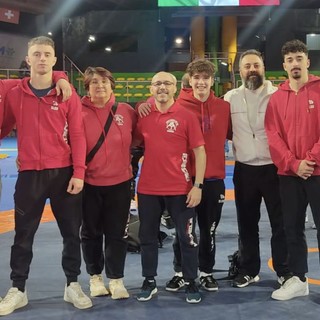 Portuali Lotta Savona. Una grande prova ai Campionati Italiani Under 20, medaglia di bronzo per Riccardo Crimi