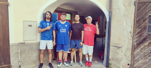 Pallapugno Leggera: Al Trofeo Libertas in Piazzetta vincono "Gli incredibili"