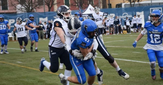 Football Americano | Pirates, a Trento non c'è margine di errore