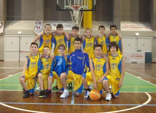 Pallacanestro Alassio, il bilancio dell’Under 13 nella fase Elite di andata