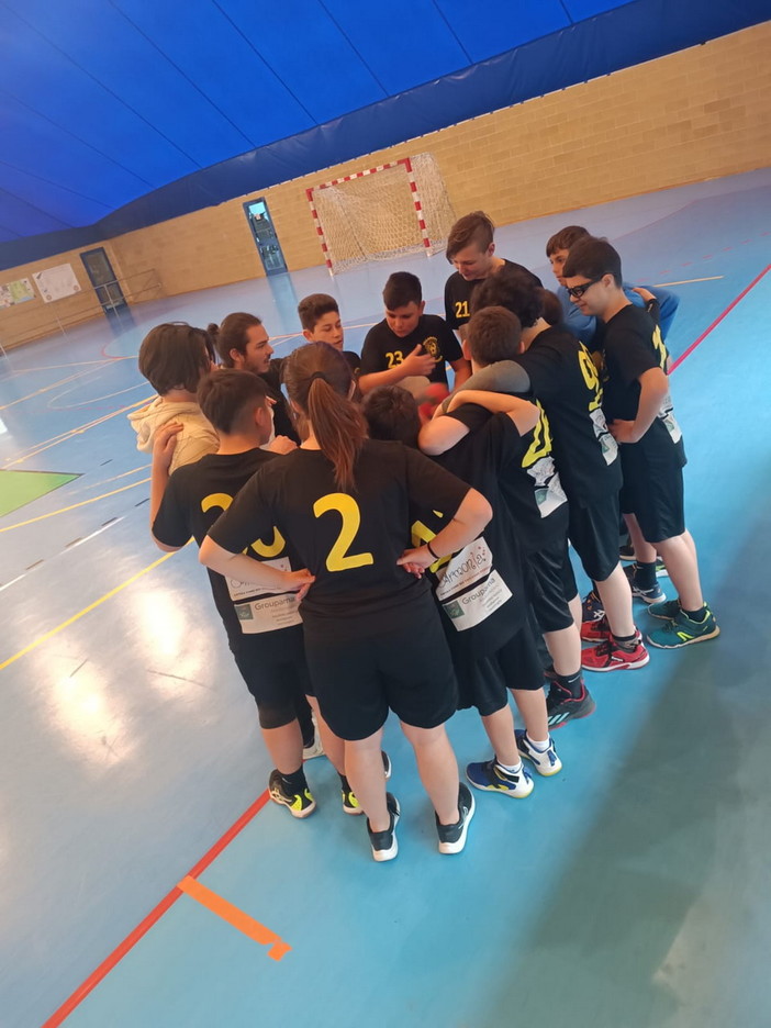 Campionato francese Under 15 di pallamano: vittoria del Ventimiglia contro il Menton Handball Campionato francese Under 15 di pallamano: vittoria del Ventimiglia contro il Menton Handball