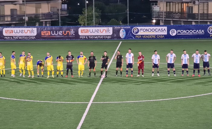 Calcio, triplo Insolito stende il Ceriale: il Pietra chiude il girone di Coppa Italia 3-1