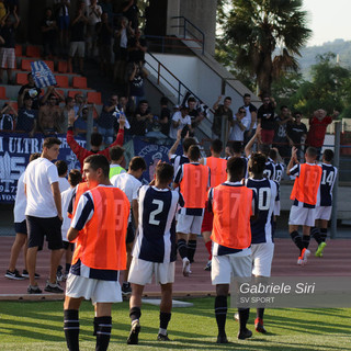 Calcio. Savona, non solo grinta: gli striscioni adesso esprimono anche un bel gioco. E De Paola può finalmente sorridere