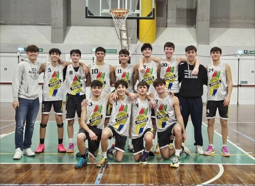 Basket | Pallacanestro Alassio, dieci successi e due referti gialli durante la settimana cestistica gialloblu