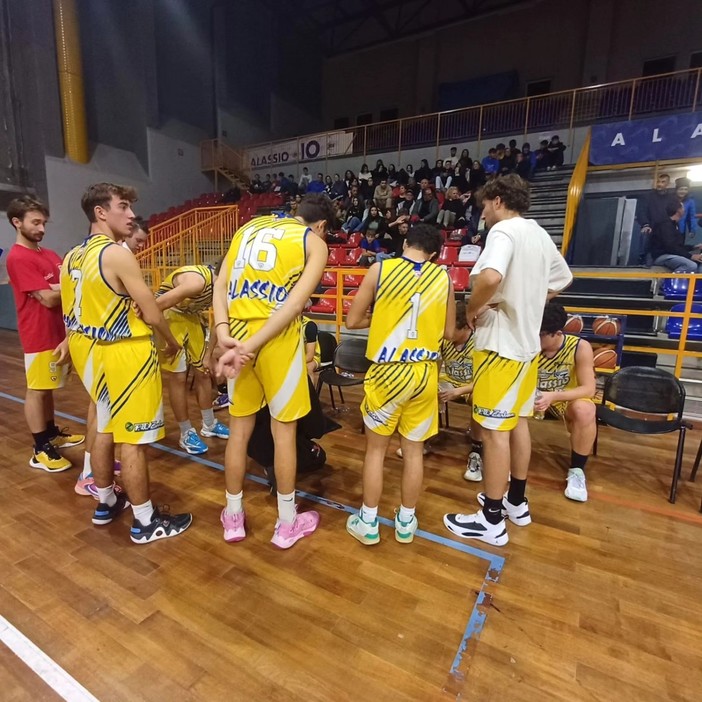 Pallacanestro Alassio: il recap settimanale con sette successi in nove partite Pallacanestro Alassio: il recap settimanale con sette successi in nove partite