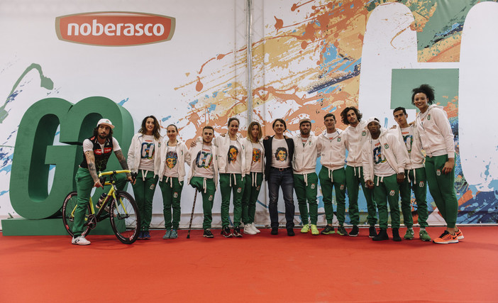 Dall'energia della frutta a calori nasce "Noberasco Go" Dall'energia della frutta a calori nasce "Noberasco Go"