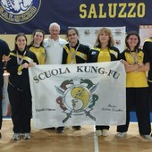 Kung Fu, pioggia di medaglie per la scuola di Finale Ligure alla gara di Saluzzo