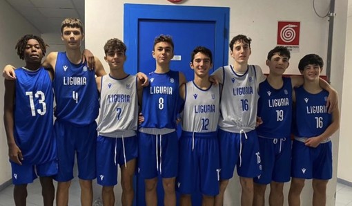 Pallacanestro Alassio. Pollice altro tra Prima Squadra Maschile, giovanili e Selezioni Regionali