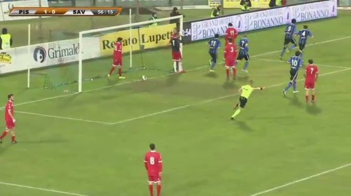 Calcio. Un buon primo tempo non basta al Savona, a Pisa arriva l'ennesima sconfitta