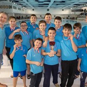 Pallanuoto | Vittoria internazionale per gli Esordienti del Doria Nuoto Loano, primo posto in bacheca nel Principato di Monaco
