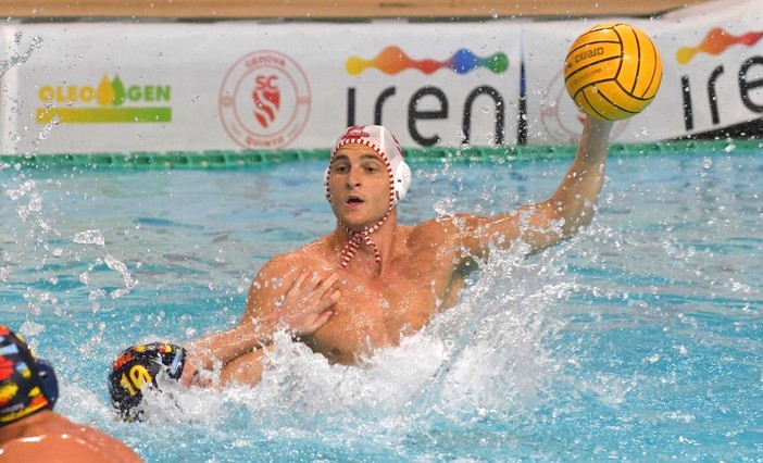 Pallanuoto. La RN Savona non si ferma, arriva anche il mancino Federico Panerai: "Conosco bene Angelini, non vedo l'ora di lavorare con la squadra" Pallanuoto. La RN Savona non si ferma, arriva anche il mancino Federico Panerai: "Conosco bene Angelini, non vedo l'ora di lavorare con la squadra"