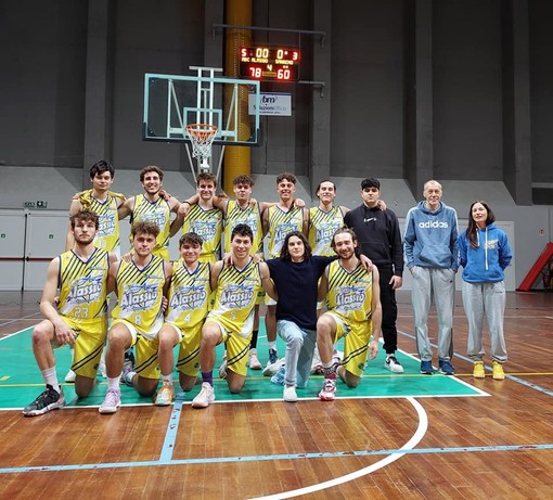 Pallacanestro Alassio: il resoconto delle partite dalla Serie D all'Under 14