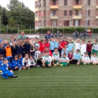 Calcio, Piccoli Amici: soddisfazione del Priamar per la riuscita del Memorial Pierattini