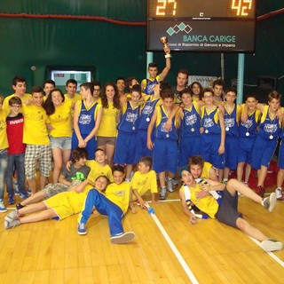 Basket, finale regionale under 14, l’Alassio vicecampione