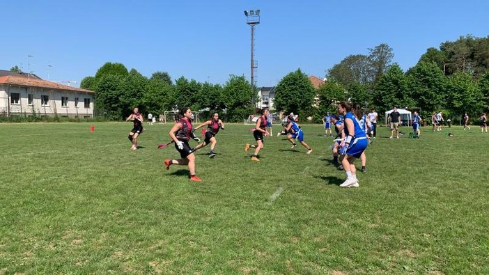 Le Pirates stringono i denti e tornano dal bowl di Varese con due vittorie