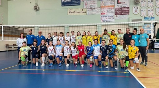 Voltri e Albenga: conclusi gli allenamenti FIPAV Liguria per la qualificazione nazionale femminile Voltri e Albenga: conclusi gli allenamenti FIPAV Liguria per la qualificazione nazionale femminile