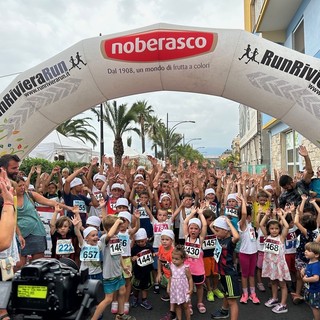 La Podismo Chicchiricchì Run e Sunset Kids Run, due appuntamenti che uniscono grandi e piccini lungo le strade di Pietra Ligure