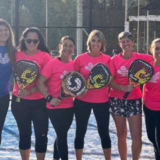 Padel, il Vida Loca Andora in "rosa" vince il girone e accede alla fase regionale