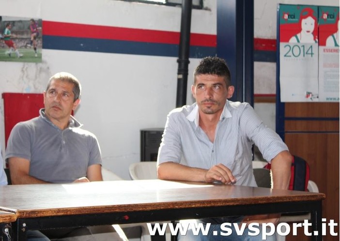 Paolo Scalzi insieme a Luca Tabbiani