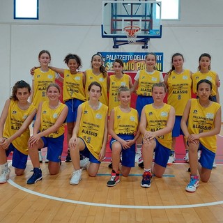 Pallacanestro Alassio, tempo di play off e fasi finali in nemerose categorie per gli alassini