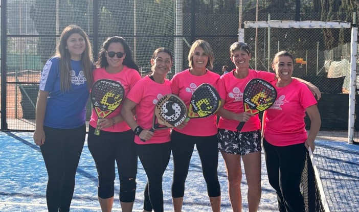 Padel, il Vida Loca Andora in "rosa" vince il girone e accede alla fase regionale Padel, il Vida Loca Andora in "rosa" vince il girone e accede alla fase regionale