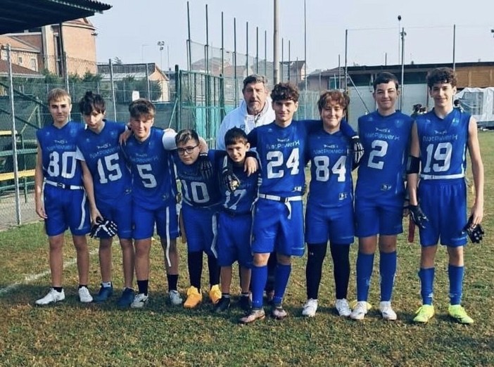 Pirates 1984 | Le giovanili del flag football fanno tappa ad Alessandria