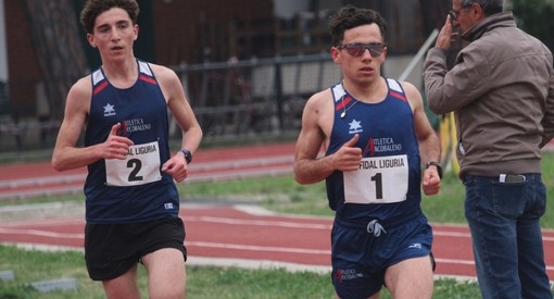 Atletica Arcobaleno | Andrea Azzarini è campione regionale sui diecimila metri, Giorgia Bongiovanni oro tra le Allieve