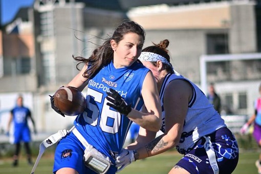 Football Americano | Selina Pasquero, una vita da piratessa: il football come scelta di identità Football Americano | Selina Pasquero, una vita da piratessa: il football come scelta di identità