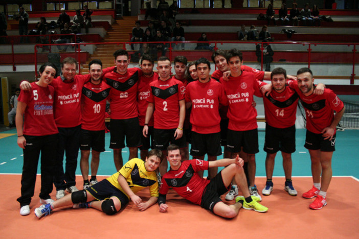 Volley, Prima divisione maschile: Carcare non si abbatte e ribalta la partita con il Bordivolley