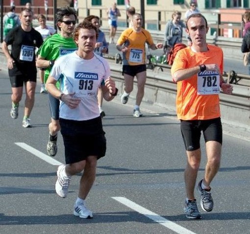 Missione &quot;Maratona di Firenze&quot; per gli Albenga Runners