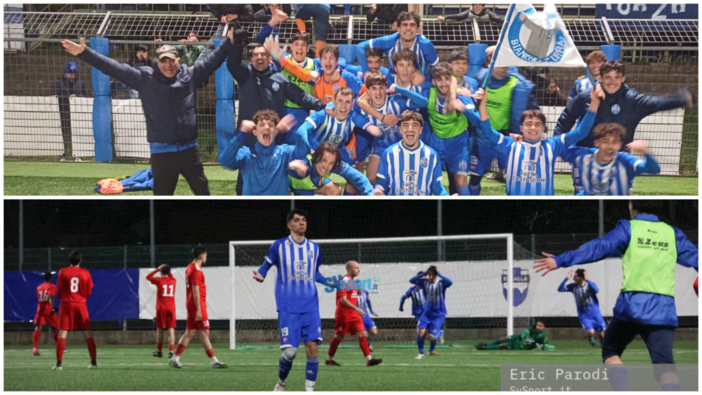 Calcio, Eccellenza. IL DERBY E' ROSSOBLU! La San Francesco Loano batte il Pietra Ligure con le zampate di Cargiolli e Carastro Calcio, Eccellenza. IL DERBY E' ROSSOBLU! La San Francesco Loano batte il Pietra Ligure con le zampate di Cargiolli e Carastro