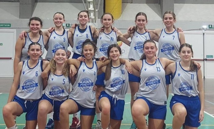 Pallacanestro Alassio, buoni riscontri sia dal settore maschile che da quello femminile Pallacanestro Alassio, buoni riscontri sia dal settore maschile che da quello femminile