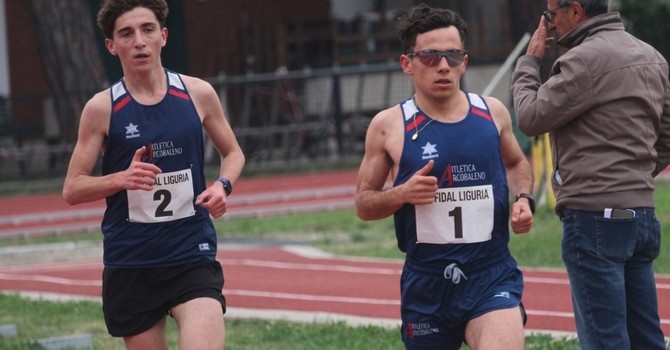 Atletica Arcobaleno | Andrea Azzarini è campione regionale sui diecimila metri, Giorgia Bongiovanni oro tra le Allieve Atletica Arcobaleno | Andrea Azzarini è campione regionale sui diecimila metri, Giorgia Bongiovanni oro tra le Allieve