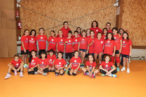 Volley:  La pallavolo Carcare ospite della gara di serie A1 femminile il prossimo 17 Marzo a Cuneo