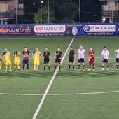 Calcio, triplo Insolito stende il Ceriale: il Pietra chiude il girone di Coppa Italia 3-1