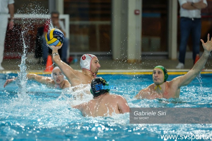 Pallanuoto. R.N. Savona battuta dal Brescia, Rizzo: "Partita nervosa, gli arbitri non sono riusciti a tenerla" (VIDEO)