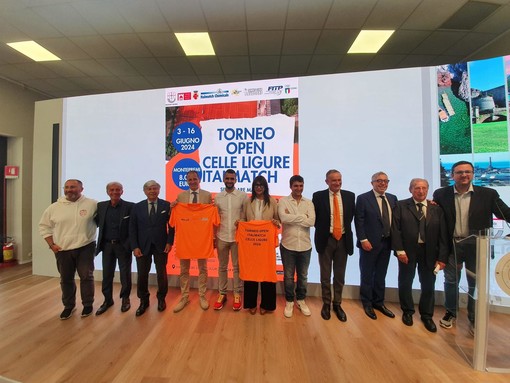 Si apre lunedì 3 giugno al Tennis Club Lavadore il 1° Torneo Open Celle Ligure Italmatch Si apre lunedì 3 giugno al Tennis Club Lavadore il 1° Torneo Open Celle Ligure Italmatch