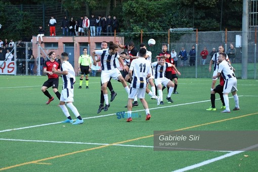 Calcio. Prima Categoria B: Savona senza tregua, striscioni di nuovo in campo al “Santuario” per l’anticipo dell’8^ giornata contro la Priamar
